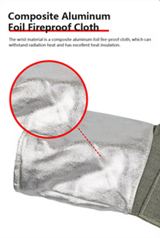 S1235 flexible high temp stitching detail view