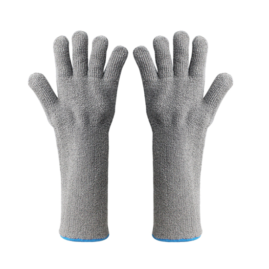 S1070D extended arm length 250C commercial oven rack safety gloves