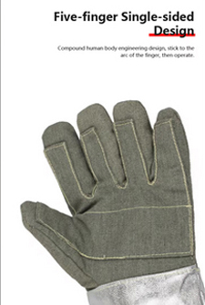 Bulk wholesale 1000C extreme heat resistant gloves Sri Lanka catalog