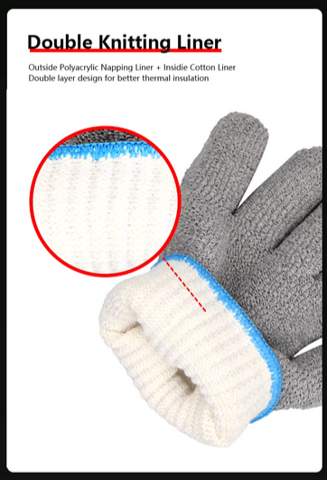 S1070D loop structure thermal barrier material close view