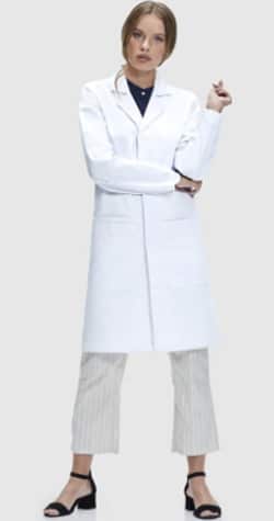 Premium protective lab coat doctor overcoat medical uniform Sri Lanka