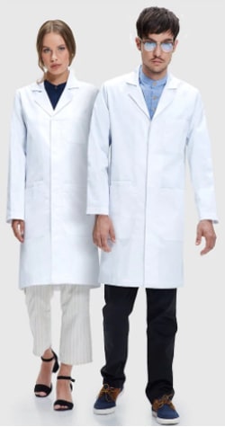 Unisex lab coat and doctor overcoat wholesale uniform supply Sri Lanka
